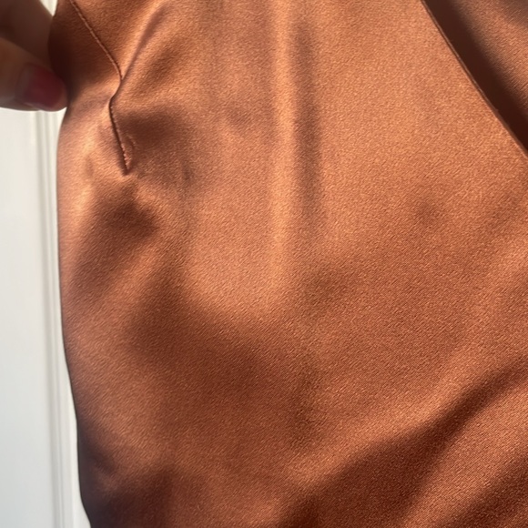 Reformation slip dress, rose color - Picture 5 of 5